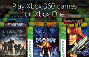 Xbox One dùng phần mềm giả lập để chơi game Xbox 360