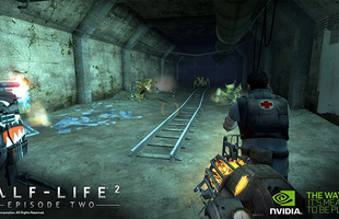 Half-Life 2 hồi sinh trên máy chơi game Nvidia SHIELD