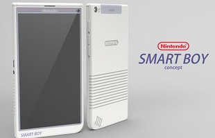 Chiêm ngưỡng concept Gameboy "lai" smartphone cực chất