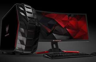 Acer ra mắt siêu máy tính chơi game Predator G6-710