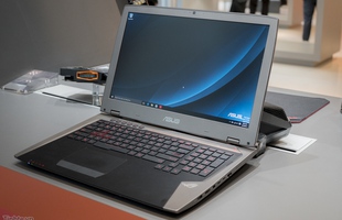 Cận cảnh siêu laptop chơi game có tản nhiệt nước