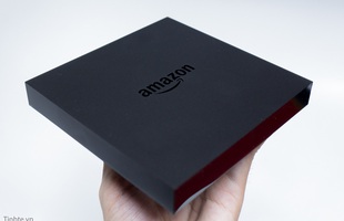 Cận cảnh máy chơi game cực mạnh Amazon Fire TV 4K