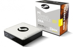Zotac giới thiệu máy chơi game Steam Machine siêu nhỏ gọn