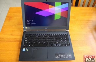 Đánh giá laptop chuyên game Acer Aspire V15 Nitro