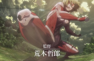 Xuất hiện trailer thứ 2 của anime Attack on Titan mới