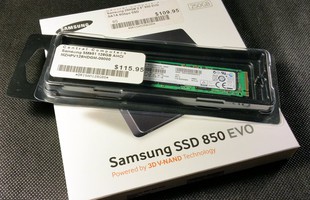 Đánh giá Samsung SM951- SSD cao cấp siêu tốc cho game thủ