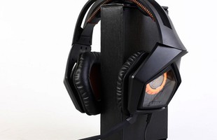 Cận cảnh tai nghe chơi game Asus Strix Pro