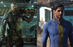 2 bom tấn Call of Duty Black Ops 3 và Fallout 4 vừa ra đã bị crack