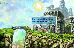 [GameK Đào Mộ] Braid - Tựa game platform hại não đáng chơi