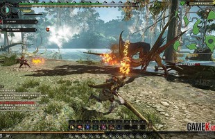 Game nhập vai bom tấn Monster Hunter Online chính thức mở cửa