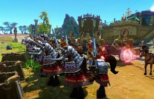 Game online đỉnh Civilization Online chuẩn bị mở cửa rộng rãi