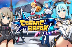 Game online hoạt hình Cosmic Break 2 chính thức mở cửa