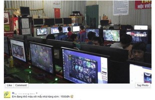 Game thủ Việt khẳng định chưa bao giờ nợ tiền quán net