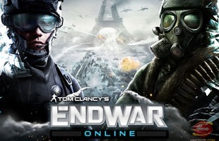 Game chiến thuật đỉnh Tom Clancy's EndWar Online rục rịch mở cửa