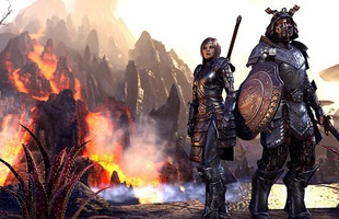 Game thủ PS4 đã được chiến game đình đám The Elder Scrolls Online