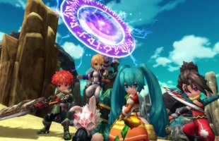 Cận cảnh Dragonmon Hunter - Game săn rồng cực hot