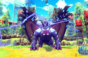 Dragomon Hunter - Game siêu dễ thương đã rộng cửa đón gamer