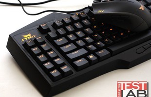 Đánh giá combo bàn phím và chuột chuyên game Asus Strix