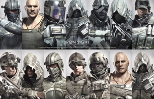 Siêu phẩm hành động IRONSIGHT ấn định ngày ra mắt