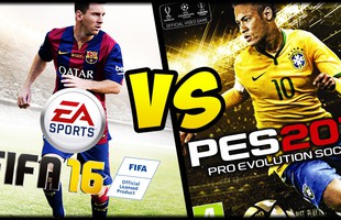 PES 2016 và FIFA 16 - Kẻ nào xứng đáng ngôi vương game bóng đá?