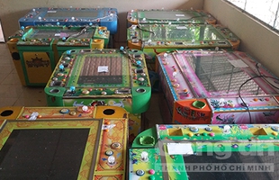 Đồng Tháp: Tịch thu hơn 400 máy game bắn cá không rõ nguồn gốc