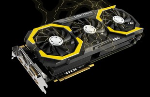 Hé lộ những hình ảnh card đồ họa khủng MSI GTX 980 Ti Lightning