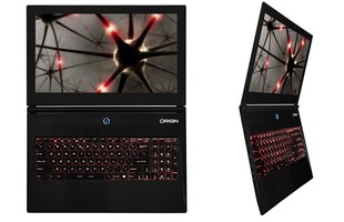 ORIGIN PC ra mắt laptop chơi game siêu nhẹ