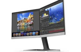 Xuất hiện màn hình máy tính "2 trong 1" cực đẹp