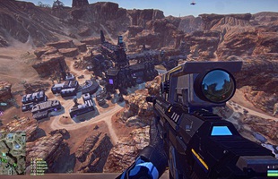 Bom tấn MMOFPS Planetside 2 đặt chân lên nền PS4 ngày 20/01