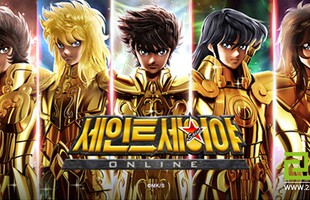 Bom tấn Saint Seiya Online tung screenshot đậm chất manga mới