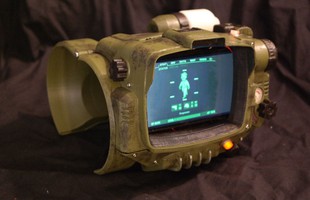 Ngỡ ngàng với Pipboy phiên bản tự chế của game thủ mê Fallout 4