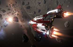 Game không chiến Elite: Dangerous đã cho phép game thủ Việt tham gia
