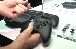 Cận cảnh tay cầm chơi game biến hình cực đỉnh của Xbox One
