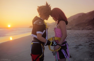 Cùng ngắm bộ ảnh cosplay Kingdom Hearts tuyệt đẹp