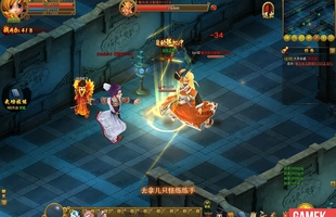 Chơi thử "Hiệp Khách Giang Hồ Web" bản tiếng Trung