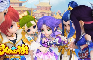 Game mobile Trung Quốc - Sản phẩm khủng cải biên IP client xưng bá năm 2015