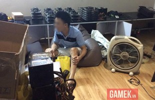 Sắp có quán net ngồi bệt dùng ghế lười hạt xốp đầu tiên tại Hà Nội