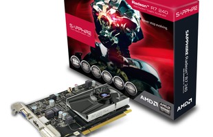 Sapphire R7 240 và 250 - Card đồ họa mới cho game thủ ít tiền