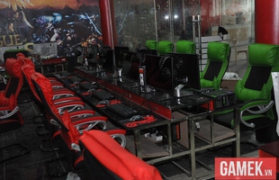 Cận cảnh quán game "chục tỷ" Pegasus tại Hà Nội ngày hoàn thiện