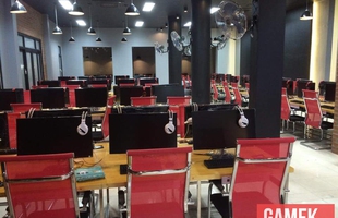 Vikings Cybercafe - Phòng máy chơi game cực phong cách cho game thủ Hà Nội