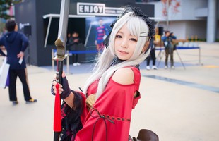 Tổng hợp cosplay cực chất tại sự kiện G-Star 2015