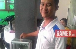 Gặp gỡ chủ quán game làm thùng từ thiện ngay tại phòng máy