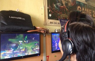 Thánh Bàn Chải mở quán net vì thích chơi Liên Minh Huyền Thoại