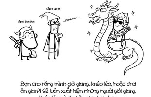 Xuất hiện bộ ảnh "Game dạy chúng ta điều gì" cực ngộ nghĩnh