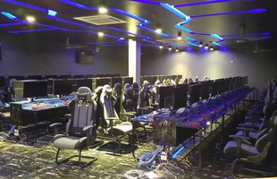 Xuất hiện quán game cực khủng gần 300 máy tại Hải Phòng