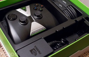 Máy chơi game Nvidia Shield Android TV chính thức lên kệ