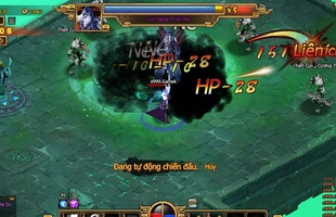 Game 3D Thục Sơn hé lộ hình ảnh Việt hóa