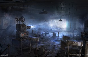 Ngắm nhìn những concept art đẹp nao lòng của Rise of the Tomb Raider