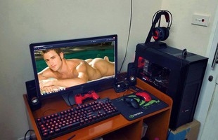 Những góc chơi game đẹp không thể cưỡng lại của game thủ