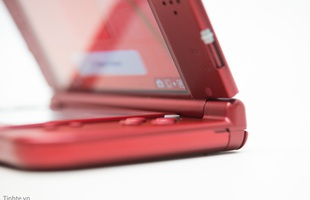 Cận cảnh máy chơi game Nintendo 3DS XL tại Việt Nam